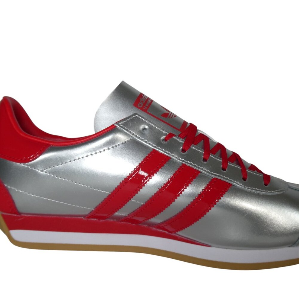 Adidas Women’s Country OG JP8804 Silver Size 10 Retro Running Sneakers Classic - Picture 7 of 12